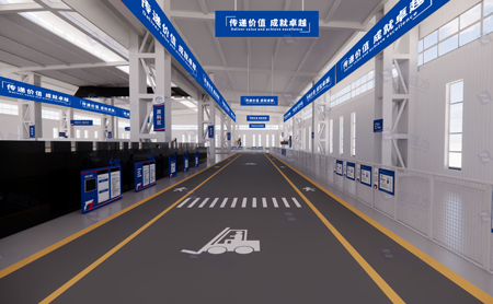 車間6S目視化設(shè)計