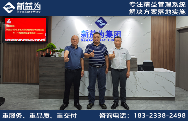 泰國四川會(huì)館&泰國川渝總商會(huì)副會(huì)長鄧仲云先生一行蒞臨新益為集團(tuán)考察交流，共謀中泰合作新機(jī)遇